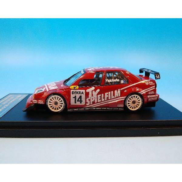 HPI HPI Racing 1/43 アルファロメオ 155 V6 TI #14 1996 ITC 8097