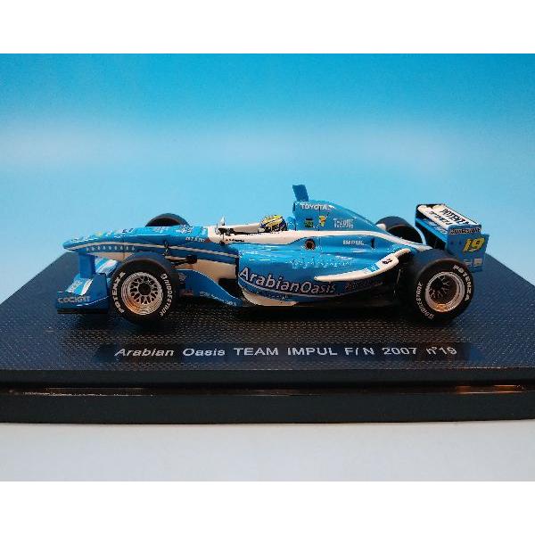 エブロ 1/43 アラビアンオアシス チームインパル トヨタ フォーミュラ