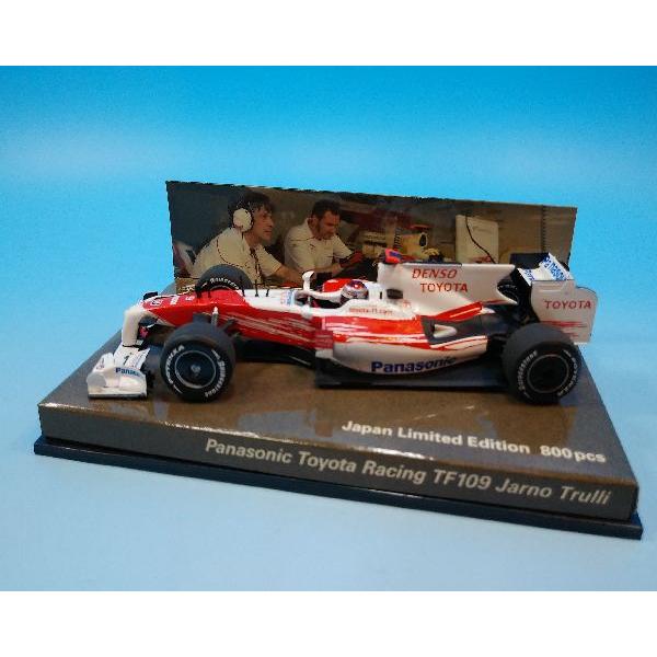 ミニチャンプス PMA 1/43 トヨタパッケージ 1/43 パナソニック トヨタ