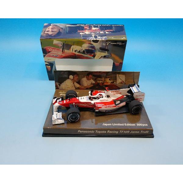 ミニチャンプス PMA 1/43 トヨタパッケージ 1/43 パナソニック トヨタ