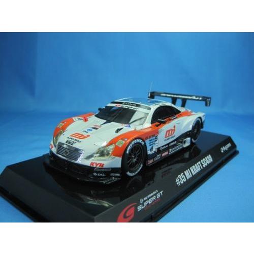 バグジーズ 1/32 スーパーGT500 MJ クラフト SC430 2010 : ウエスト
