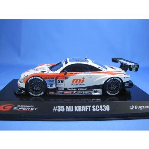 バグジーズ 1/32 スーパーGT500 MJ クラフト SC430 2010 : ウエスト