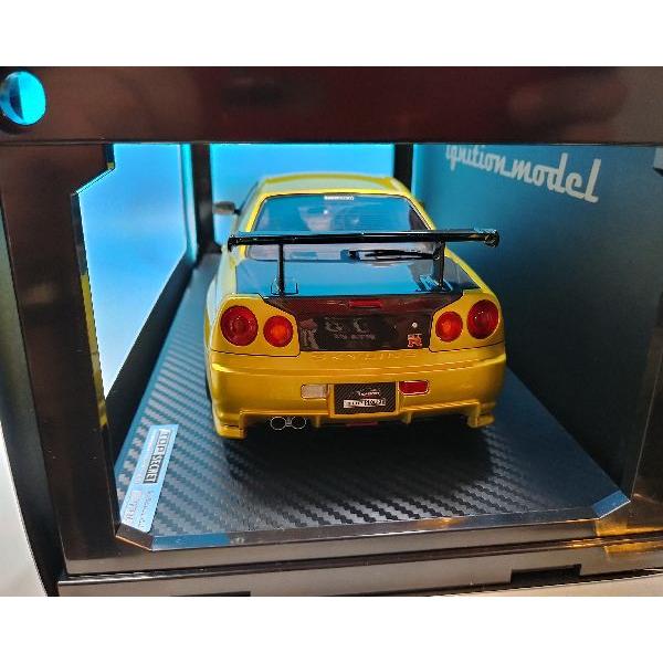 イグニッションモデル 1/18 トップシークレットTOP SECRET GT-R  BNR34  ゴールド  IG3640 | ignition model | 04
