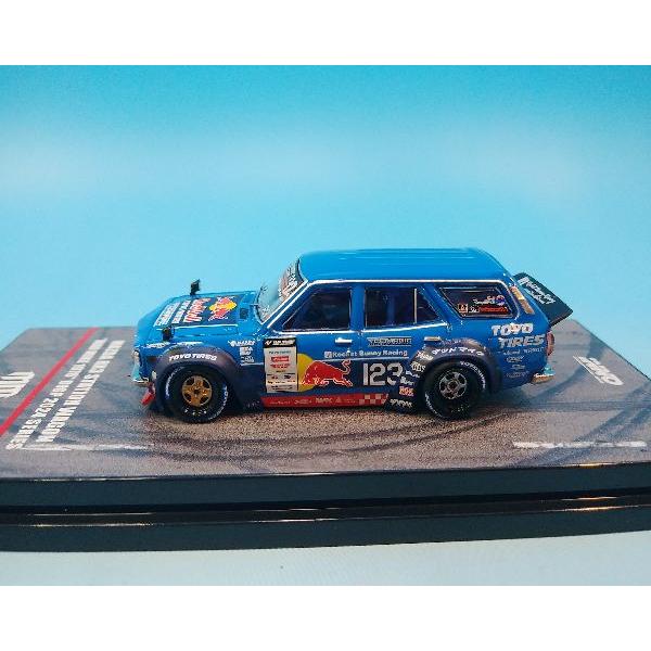 INNO Models イノモデル 1/64 マツダ RX3 ステーションワゴン 1976 D1GPシリーズ 2024 MAD MIKE ...