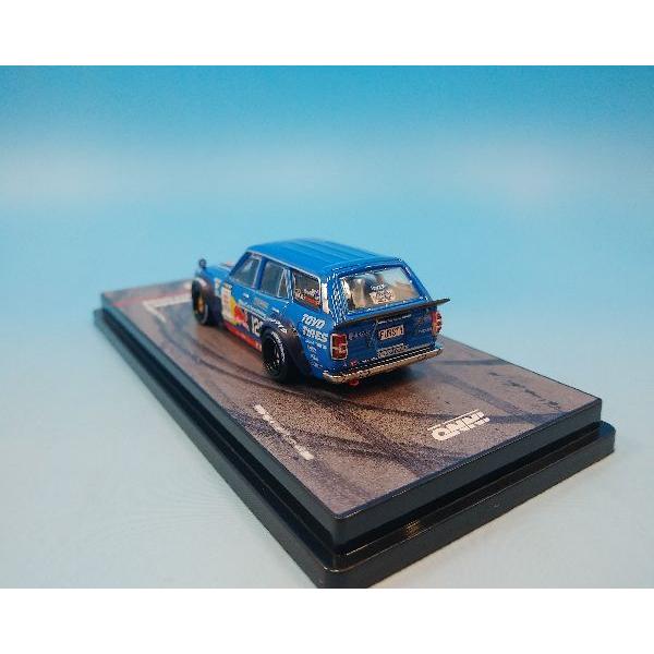 INNO Models イノモデル 1/64 マツダ RX3 ステーションワゴン 1976 D1GPシリーズ 2024 MAD MIKE ...