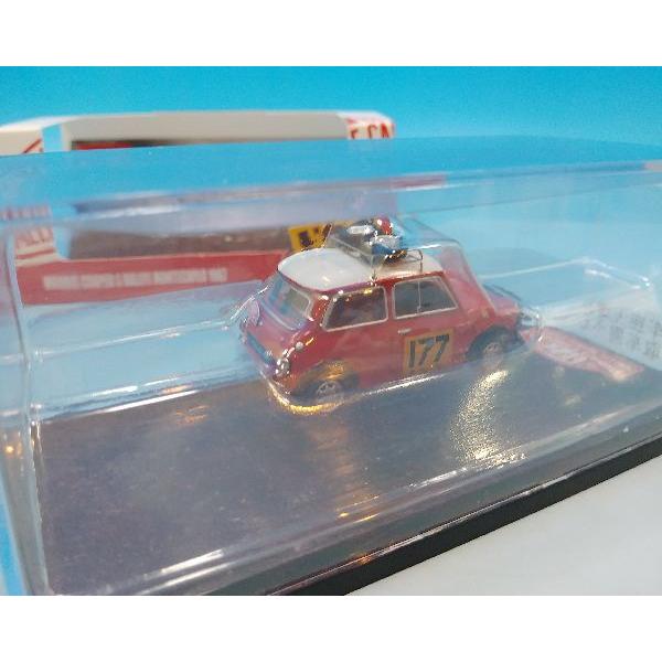 GCD ゲインコーププロダクツ 1/64 ミニクーパーモンテカルロ Mini Mark