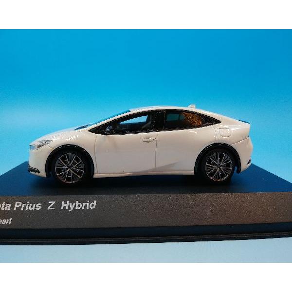 京商 1/43 トヨタ プリウス ホワイト KSR43131W : ウエストポイント