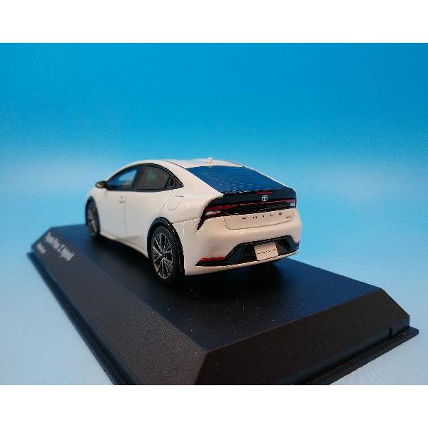 京商 1/43 トヨタ プリウス ホワイト KSR43131W : ウエストポイント