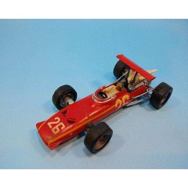 ソリドSOLIDO　フェラーリV12　F1　No.167 |  | 01