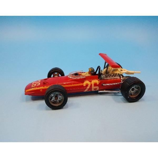 ソリドSOLIDO　フェラーリV12　F1　No.167 |  | 03