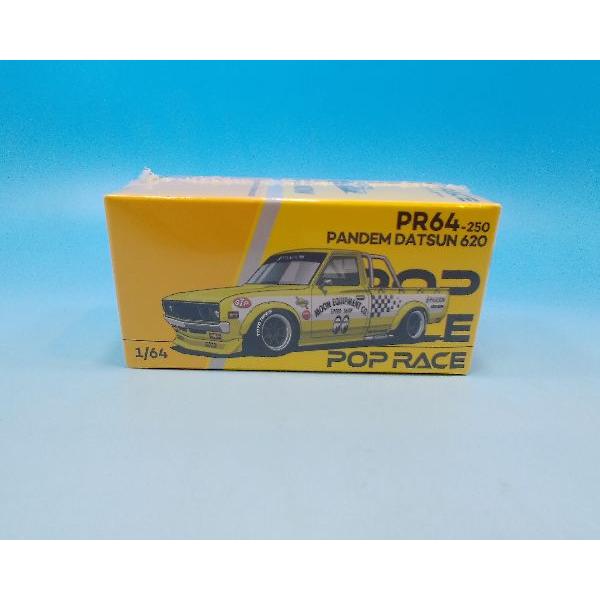 POP RACE 1/64 ニッサン パンデム ダットサン 620 ムーンアイズ