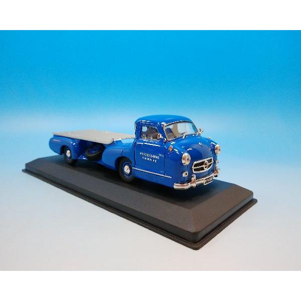 イクソ 1/43 メルセデスベンツ レーシングカートランスポーター 1955 Blaues Wunder   RAC342｜westpoint｜04