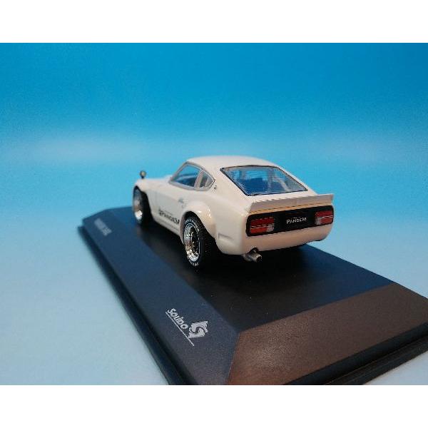 ソリド SOLIDO 1/43 パンデム 240Z 1973 ホワイト S4316301 : ウエスト