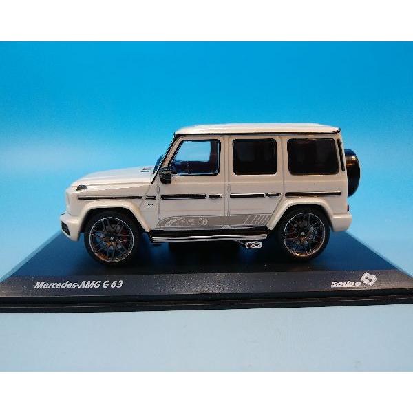 SOLIDO 1:43 Mercedes-AMG Classe G63 2022 | Modellino Auto Metalico S4316701 | SUV Diecast