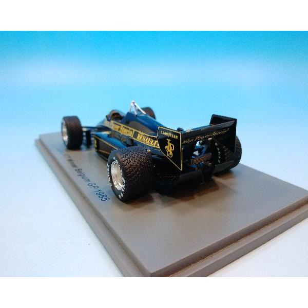 スパークモデル 1/43 ロータス 97T JPS 1985 ベルギーGP スパークモデル 1/43 ロータス 97T JPS 1985 ベルギーGP