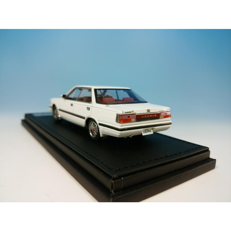 イグニッションモデル/トミーテック   1/43 日産 セドリック HT V20E エクセレンスG  ホワイト  T-IG4314｜westpoint｜03