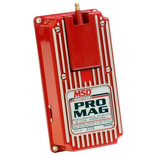 MSD 8106 Red Pro Mag 12/20ポイントボックス