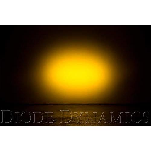 Diode Dynamics Stage Series 6 in SAE/DOTアンバーライトバー (ペア