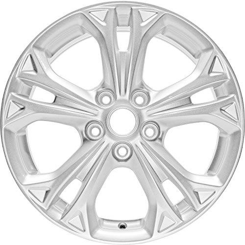 ファクトリーホイール交換用New 17% Dakagublyturethre%17 x 7.5 Silver Aluminum Wheel Rim for 2010 2011 2012 Ford Fusion|ALY 03871 U 20 N|Direct Fit