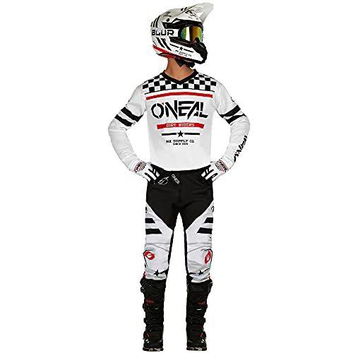O'Neal Element Squadron White Kids/Youth (12/14 (26) /X-Large