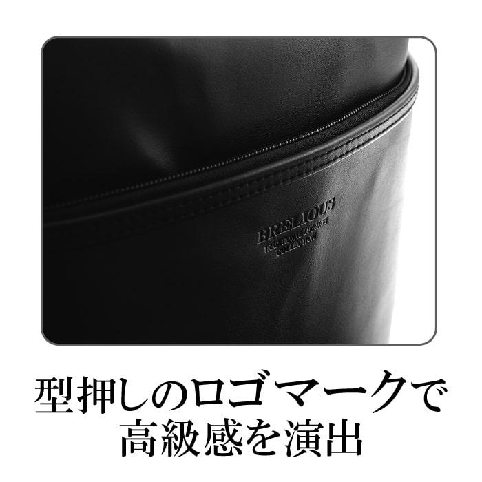 ショルダーバッグ メンズ a4 縦型 日本製 軽い 薄 紳士 斜めがけ 軽量 バック 誕生日 プレゼント 敬老の日 2025 50 60 70 80代 父 BRELIOUS ブレリアス 16444_9