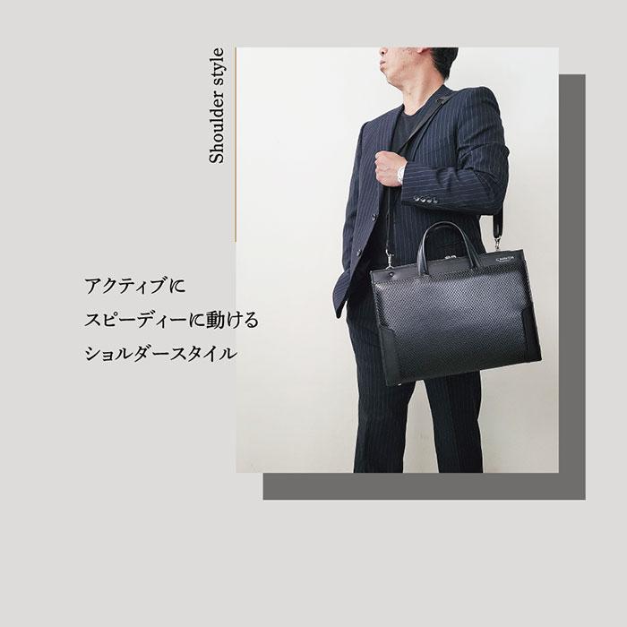 ビジネスバッグ メンズ バック B4 A4 大開き 日本製 通勤 豊岡 紳士