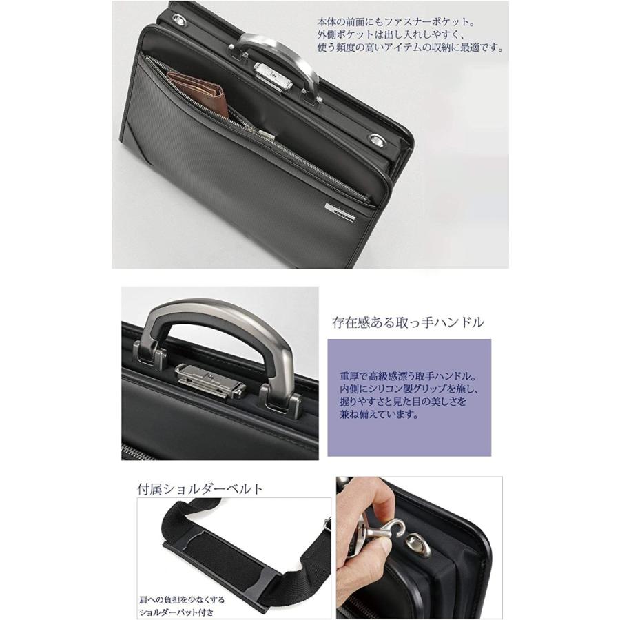ダレスバッグ ビジネス メンズ バック ドクター 30代 40代 50代 60代