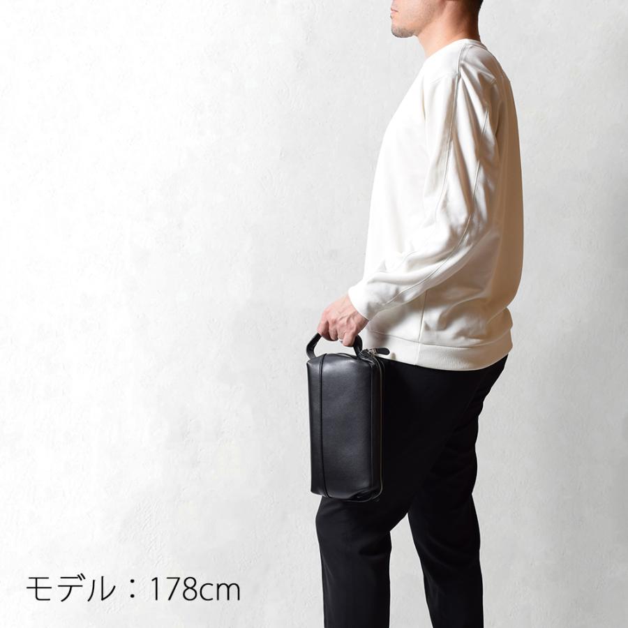 セカンドバッグ メンズ 本革 紳士 男性 レザー クラッチ バック ポーチ