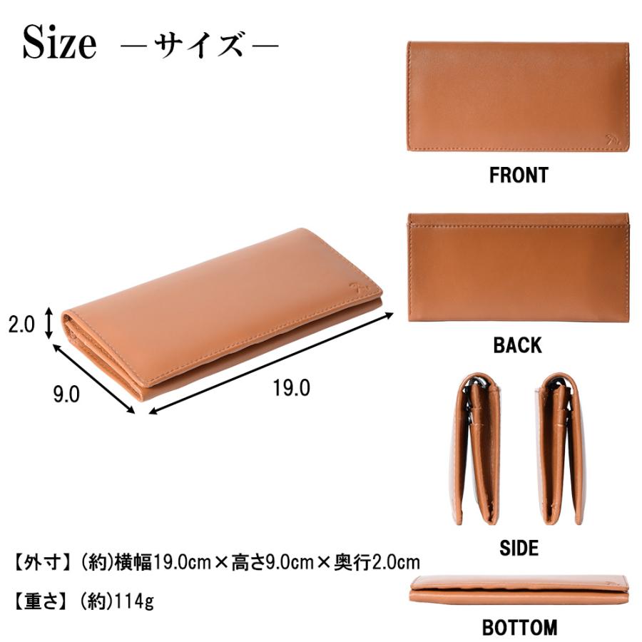 長財布 メンズ 本革 ながさいふ 安い 薄型 薄い 軽量 コンパクト 羊