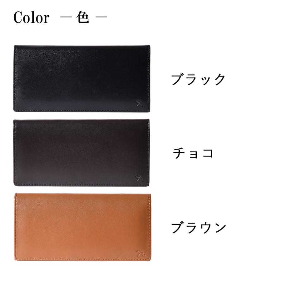 長財布 メンズ 本革 ながさいふ 安い 薄型 薄い 軽量 コンパクト 羊
