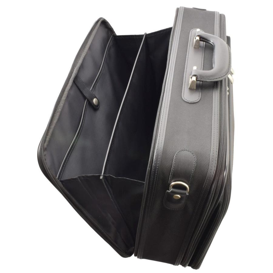 新春セール アタッシュケース ソフト A3 ビジネスバッグ バック 大容量 2way 誕生日 ギフト プレゼント 父 40代 50代 60代 WELLINGTON 21218 【1632485816】(10368円)