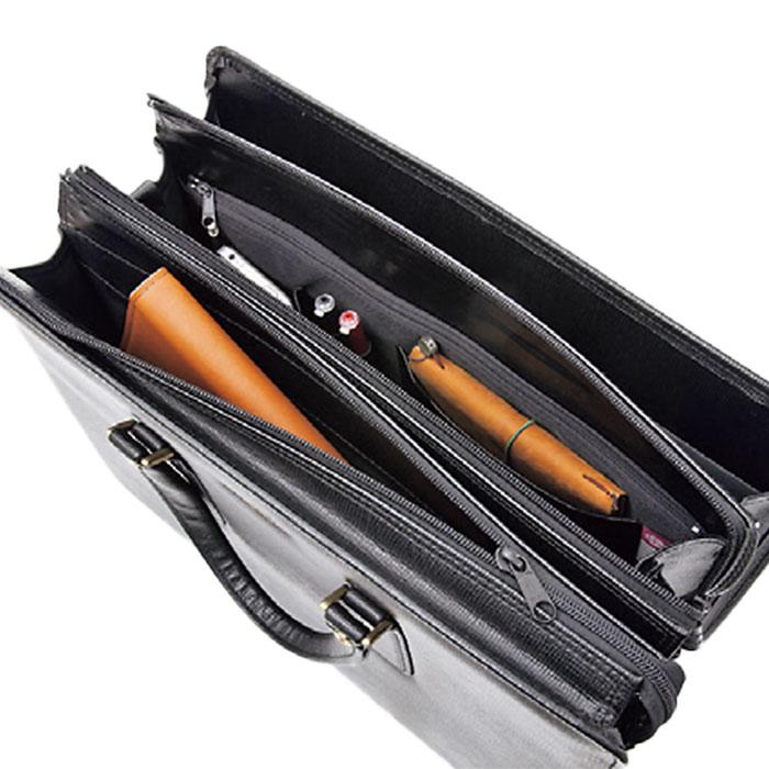 銀行カバン ビジネスバッグ メンズ a4 b4 バック 銀行員 男性 自立