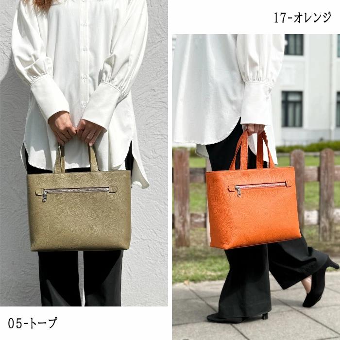 ミニトートバッグ メンズ レディース 本革 ファスナー 小さめ 40代 50