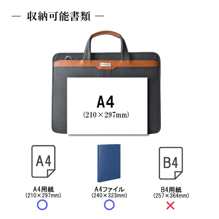 ビジネスバッグ メンズ バック ブランド 40代 50代 60代 a4 本革付属 高級 大容量 2way 誕生日 ギフト プレゼント 父 日本製 木和田 kiwada キワダ 5906｜westroad｜14