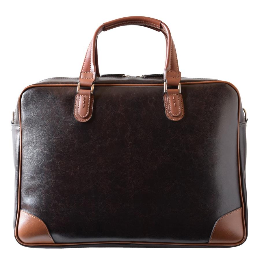 豊岡鞄 ビジネスバッグ メンズ バック 30代 40代 50代 2ルーム 大容量