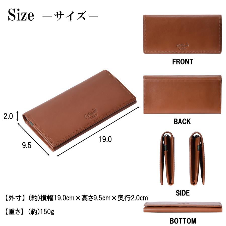 Crocodile（クロコダイル） 財布 メンズ 長財布 本革 グリーン 緑 黒