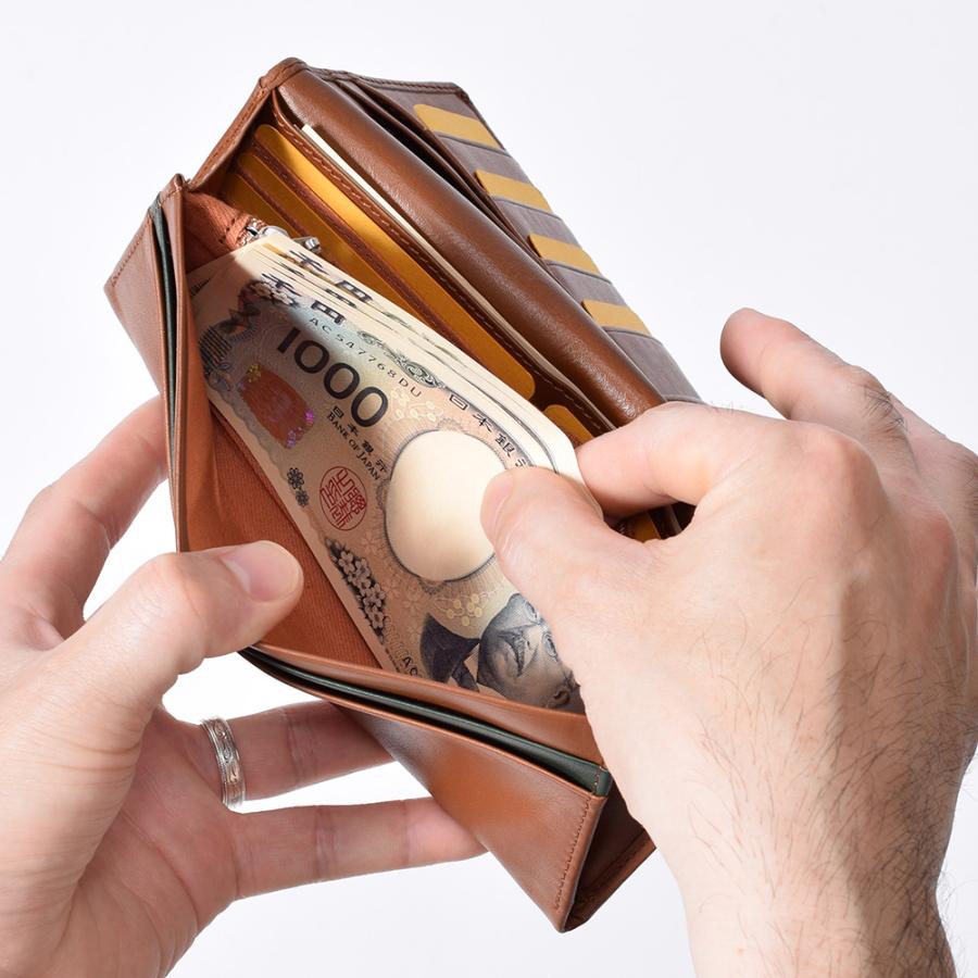 CROCODILE 長財布 クロコダイルレザー 未使用品 mgsable_15668-cr