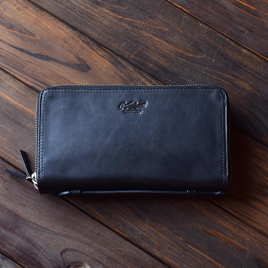 クロコダイル財布 Crocodile（クロコダイル） 長財布 ダブルファスナー メンズ 大容量 本