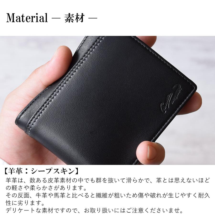 財布 メンズ 二つ折り 小銭入れなし 本革 グリーン 緑 財布 メンズ 二つ折り 小銭入れなし 本革 グリーン 緑