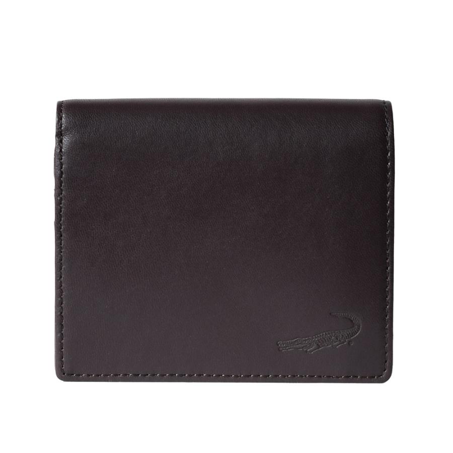 財布 メンズ 二つ折り 羊 本革 グリーン 緑 やわらかい 誕生日