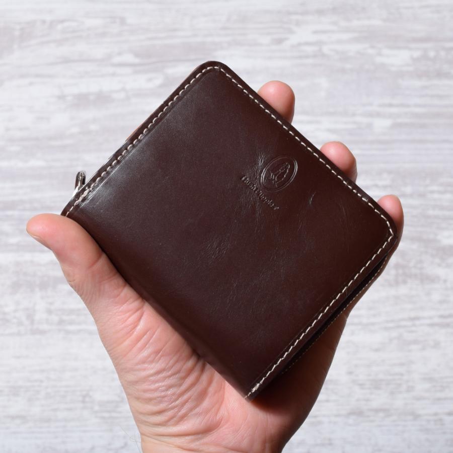 ハッシュパピー（Hush Puppies） 財布 メンズ 二つ折り 本革 レザー