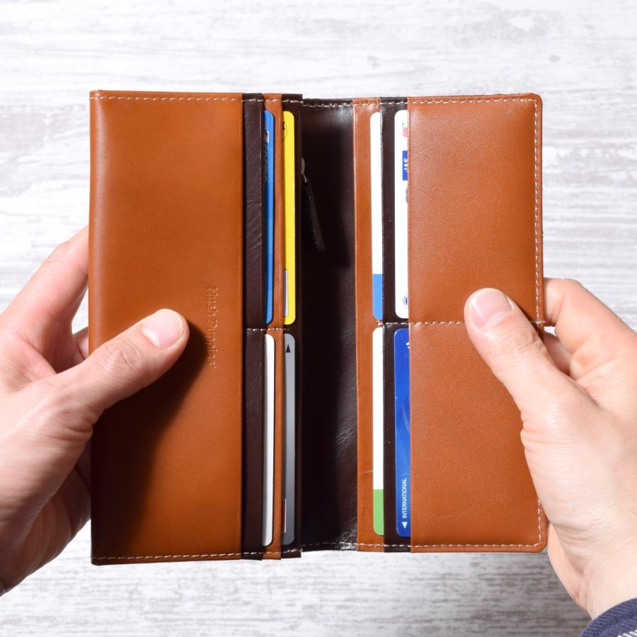 ハッシュパピー（Hush Puppies） 長財布 メンズ 本革 ながさいふ