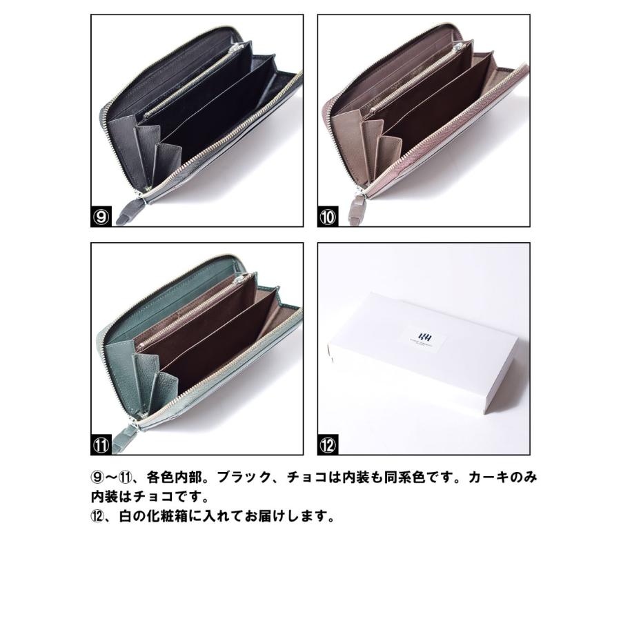 kansai yamamoto（カンサイ ヤマモト） 長財布 メンズ 本革 ながさいふ