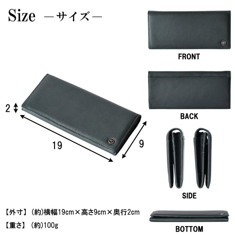 kansai yamamoto（カンサイ ヤマモト） 長財布 メンズ 本革 ながさいふ 
