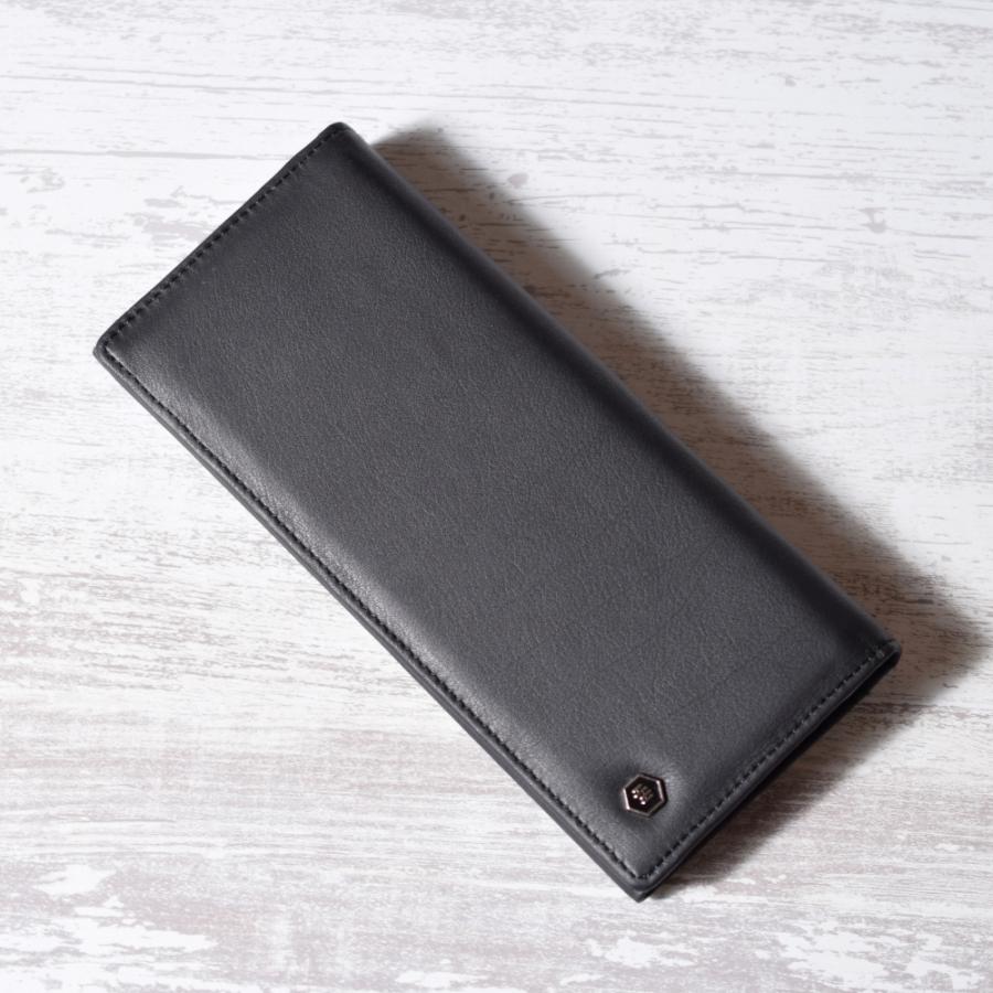 【未使用】カンサイヤマモトフェム★ブラックレザー長財布 kansai yamamoto（カンサイ ヤマモト） 長財布 メンズ 本革 ながさいふ