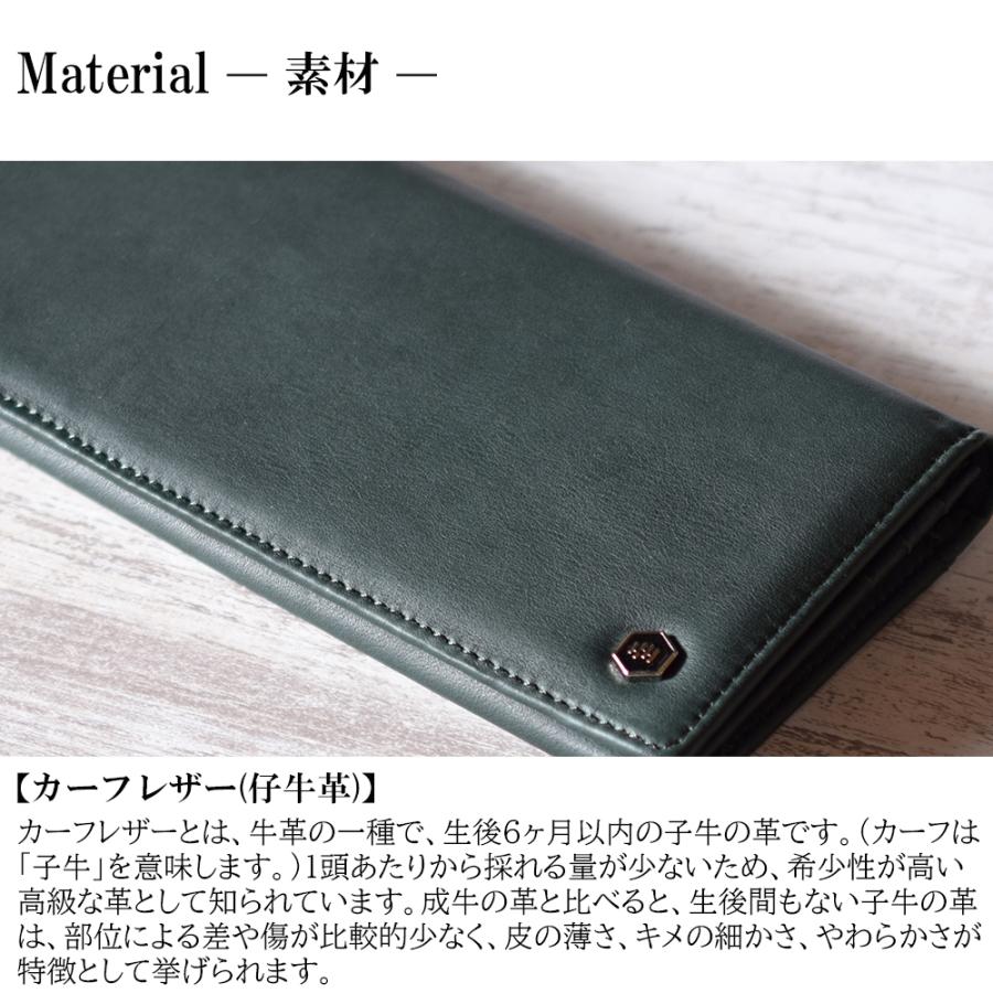 kansai yamamoto（カンサイ ヤマモト） 長財布 メンズ 本革 ながさいふ