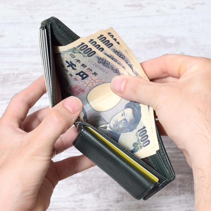 kansai yamamoto（カンサイ ヤマモト） 財布 メンズ 二つ折り 本革