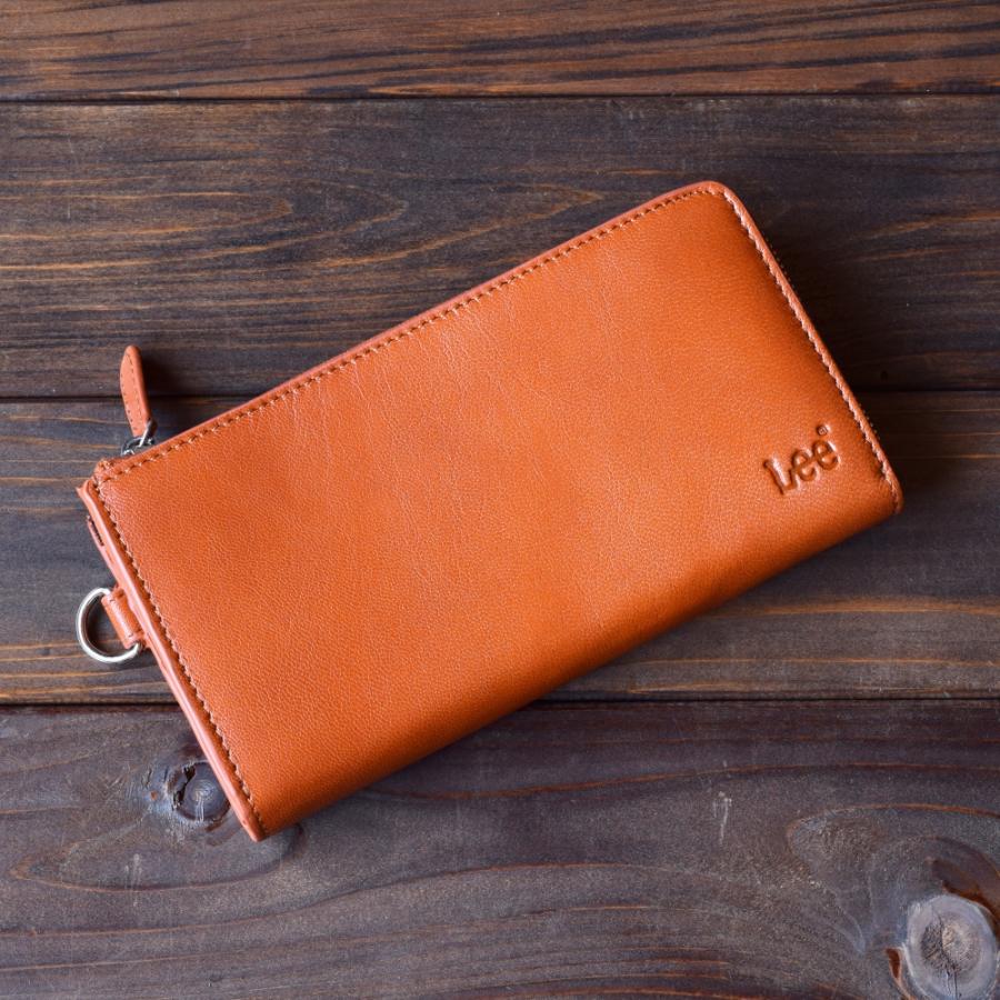 Lee（リー） 長財布 メンズ 本革 ながさいふ 高校 中学生 男子