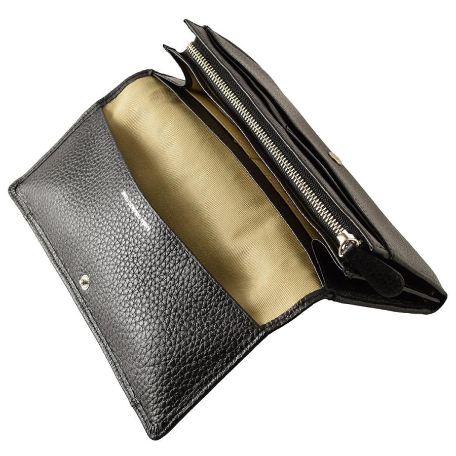 長財布 レディース 本革 ながさいふ かぶせ 大容量 イエロー 誕生日