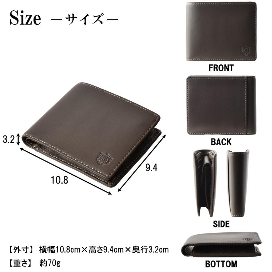 財布 サイフ 二つ折り財布 メンズ さいふ ラム革 紳士財布 札入れ 誕生日 ギフト プレゼント 父の日 21 代 30代 40代 50代 60 代 70代 Ronford Mj 5986 Mj 5986 カジュアルバックwestroad 通販 Yahoo ショッピング